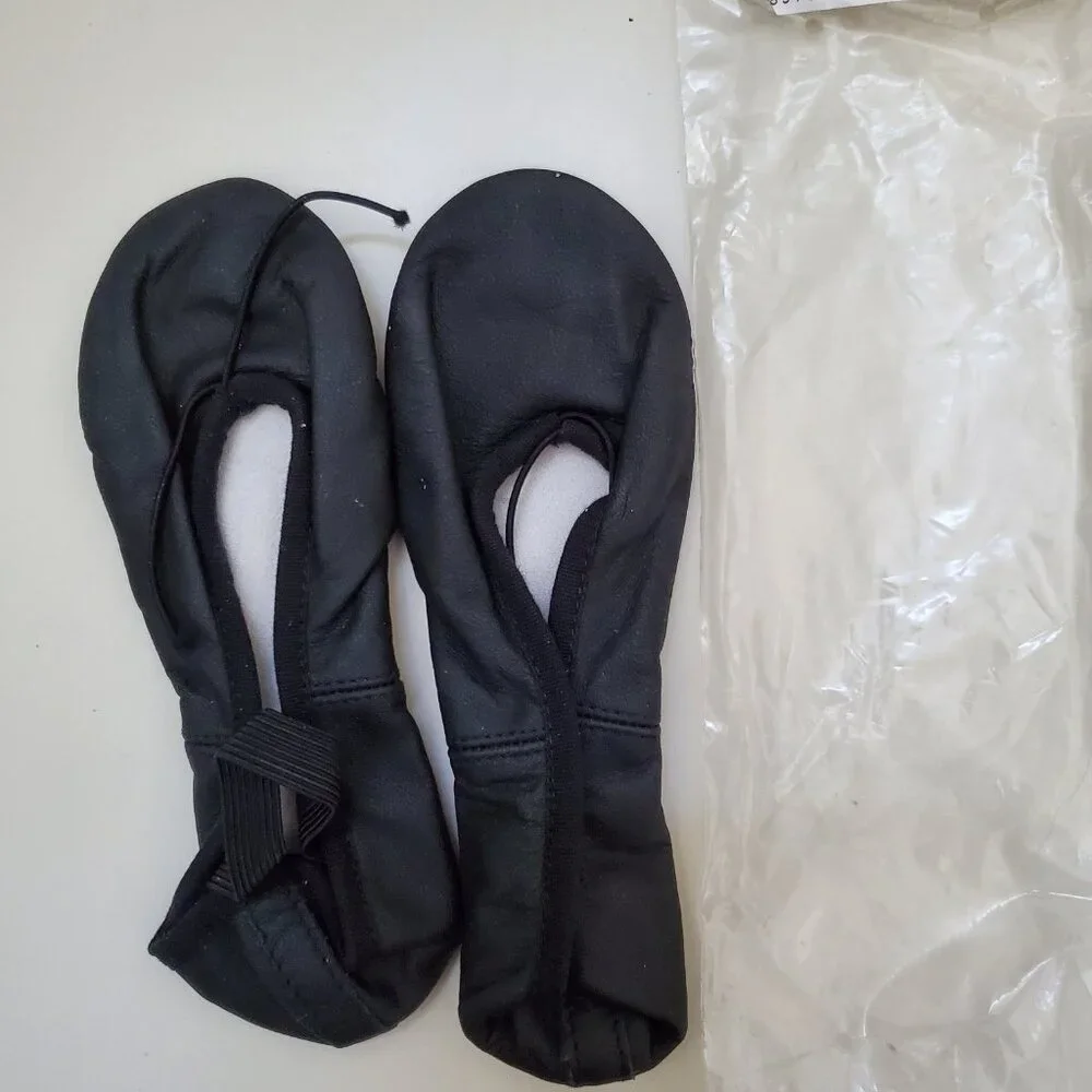1C Child's Dansoft Leather Ballet shoes
